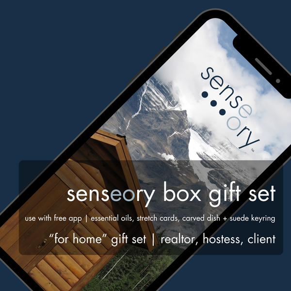 + senseory box gift set