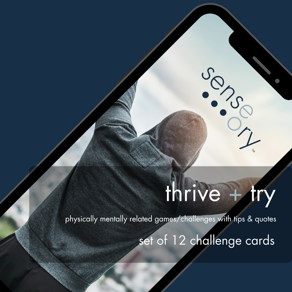 thrive + try | set of 12 challenge cards